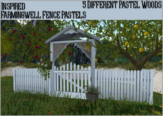 Farmingwell Pastel Wood AD