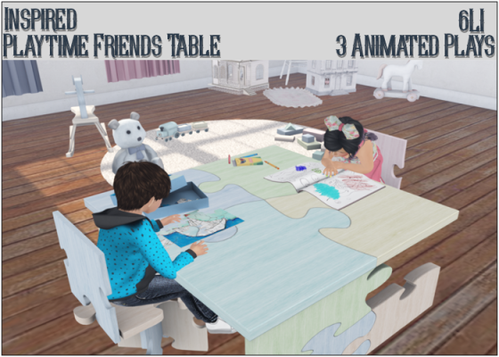 Playtime Friends Table